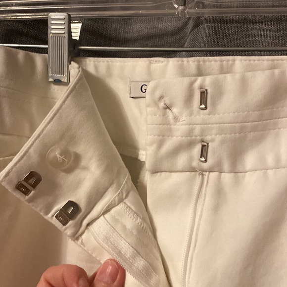 White capris - Picture 4 of 6